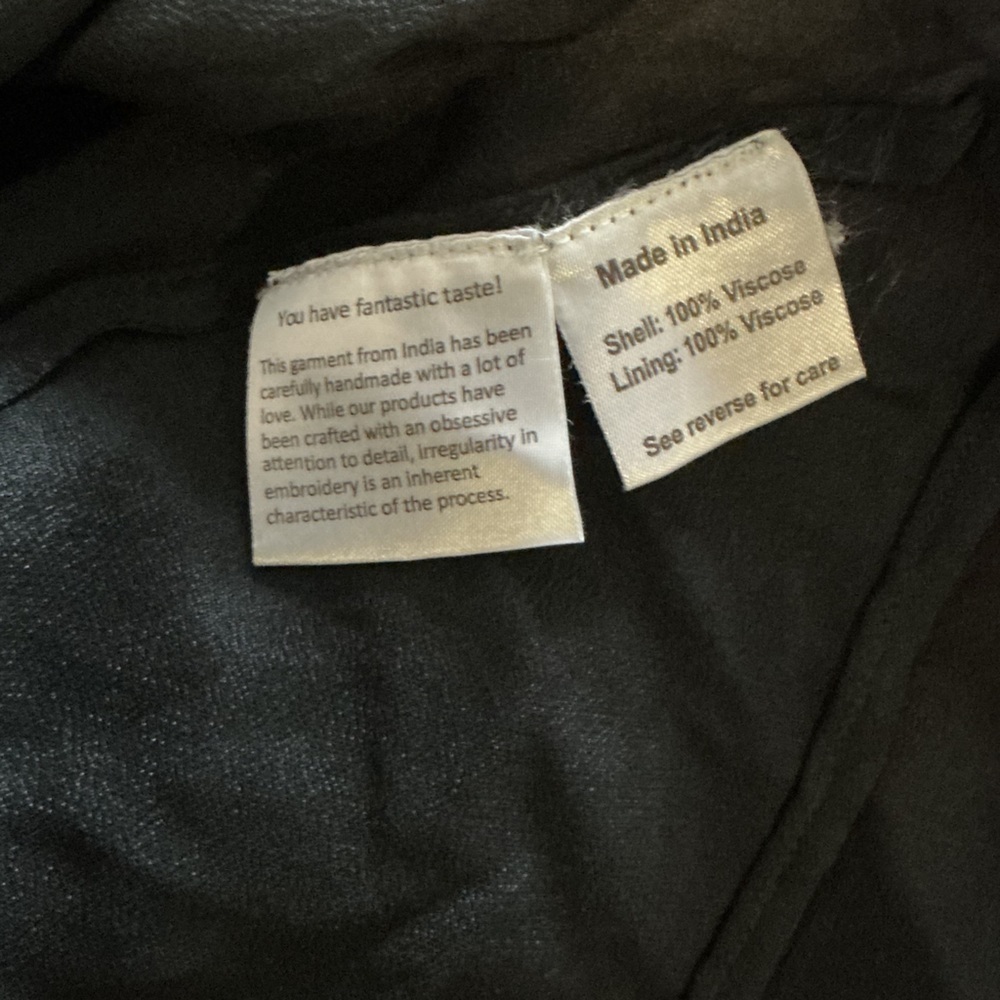 ROCOCO SAND Maxi Strapless Dress in Black & Pink - Picture 7 of 7